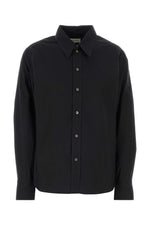 Navy Blue Regular Solid Shirt 1