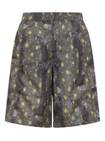 Multicolor Abstract Shorts 1