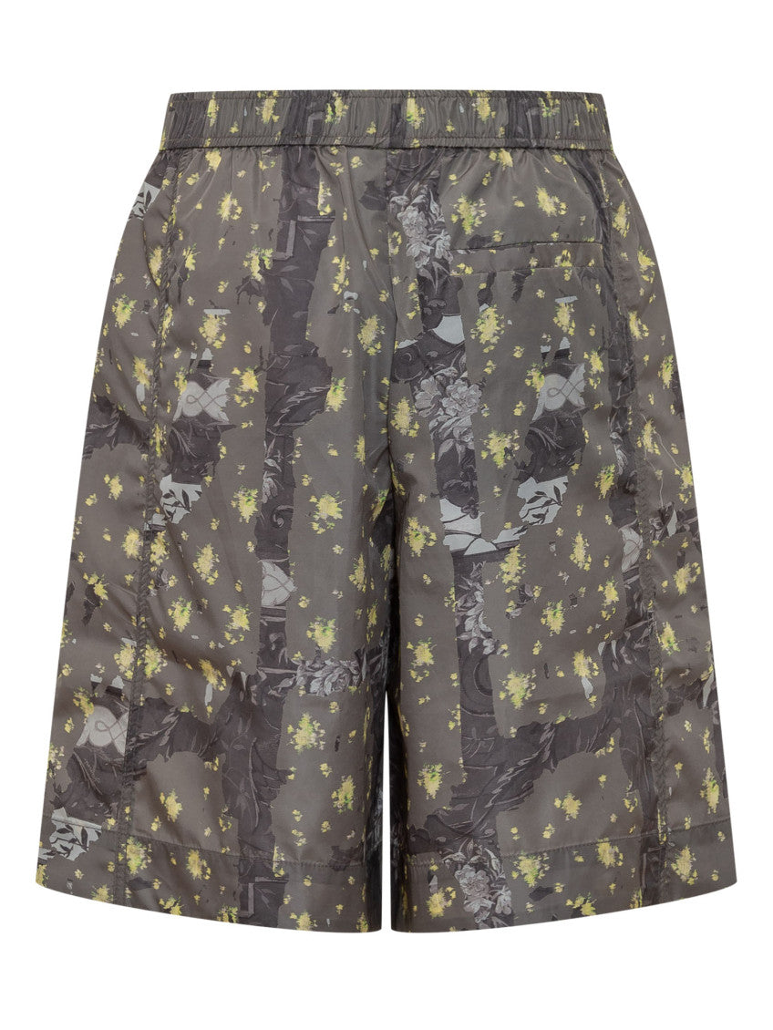 Multicolor Abstract Shorts 2