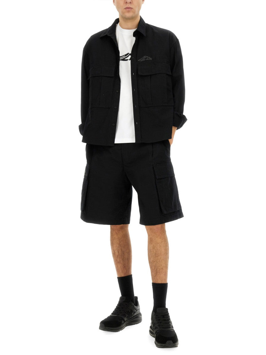 Black Regular Solid Shirt 2