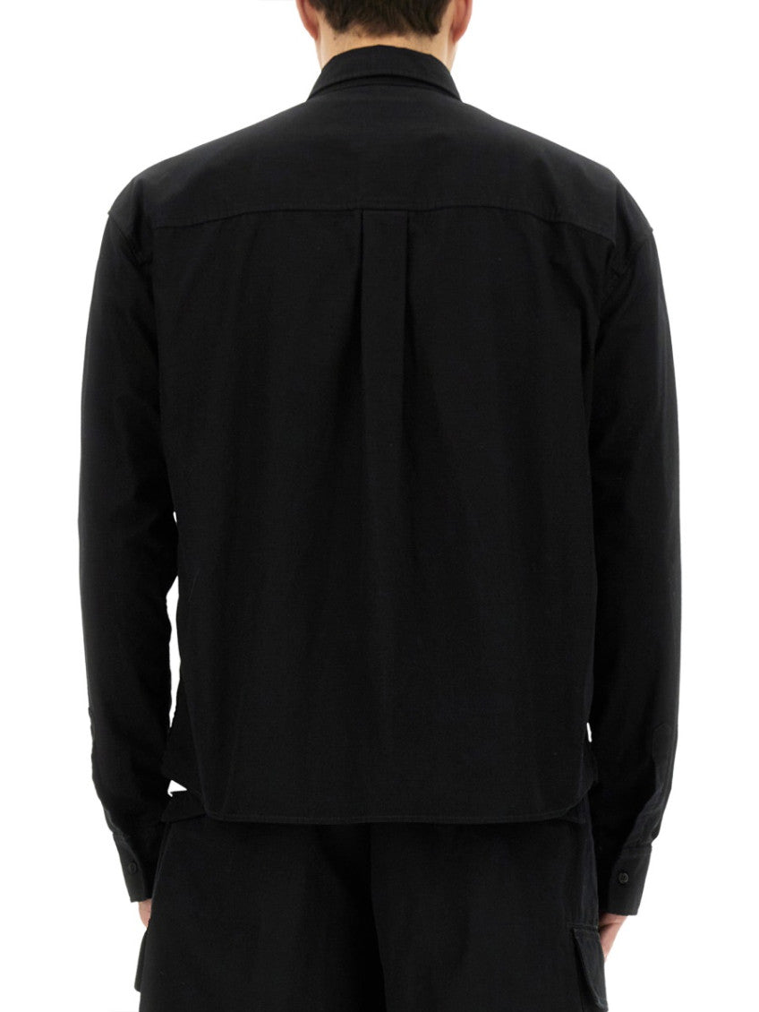 Black Regular Solid Shirt 3