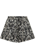 Multicolor Floral Shorts 1