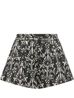 Multicolor Floral Shorts 1