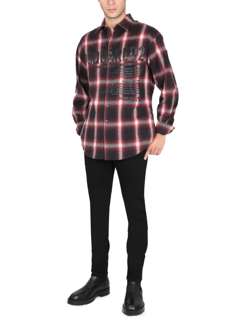 Multicolor Regular Plaid Shirt 2