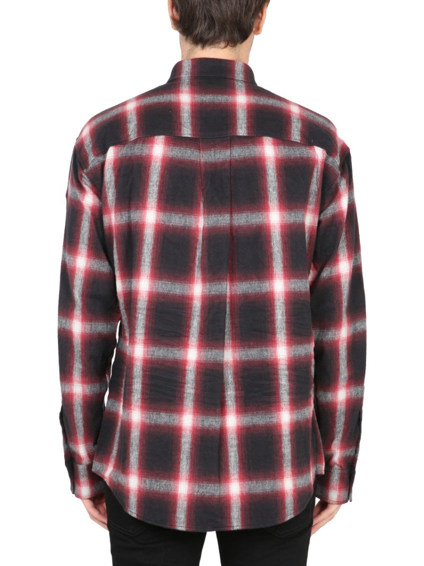 Multicolor Regular Plaid Shirt 3