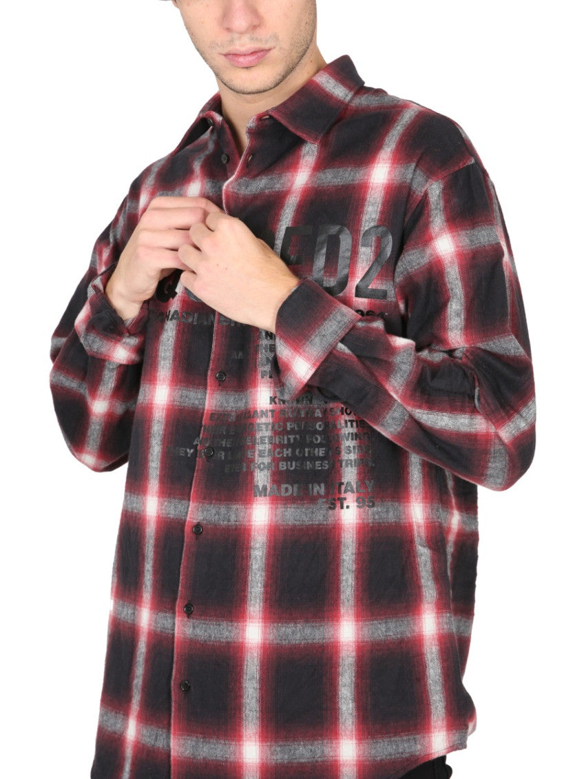 Multicolor Regular Plaid Shirt 4
