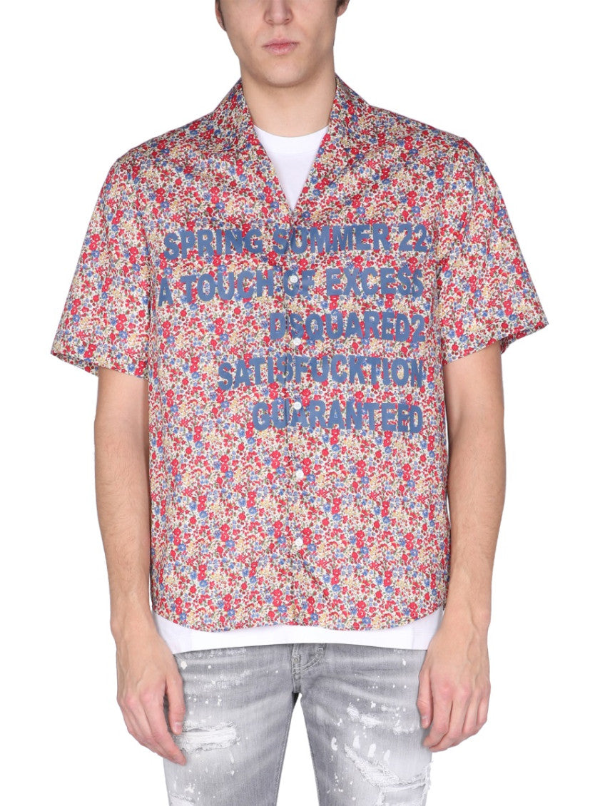 Multicolor Regular Floral Shirt 1