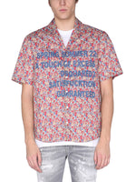 Multicolor Regular Floral Shirt 1