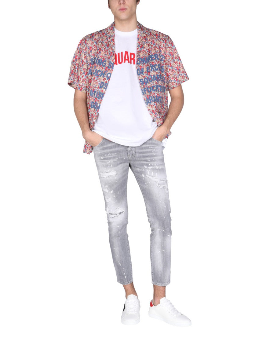 Multicolor Regular Floral Shirt 2