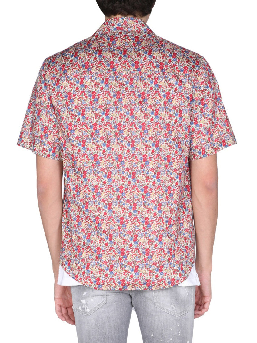 Multicolor Regular Floral Shirt 3