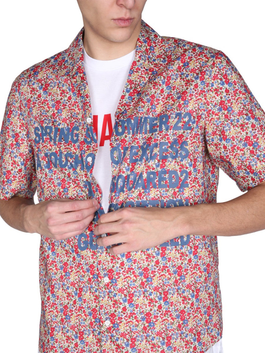 Multicolor Regular Floral Shirt 4