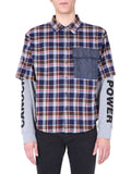 Blue Regular Plaid Shirt 1