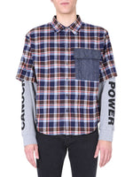 Blue Regular Plaid Shirt 1
