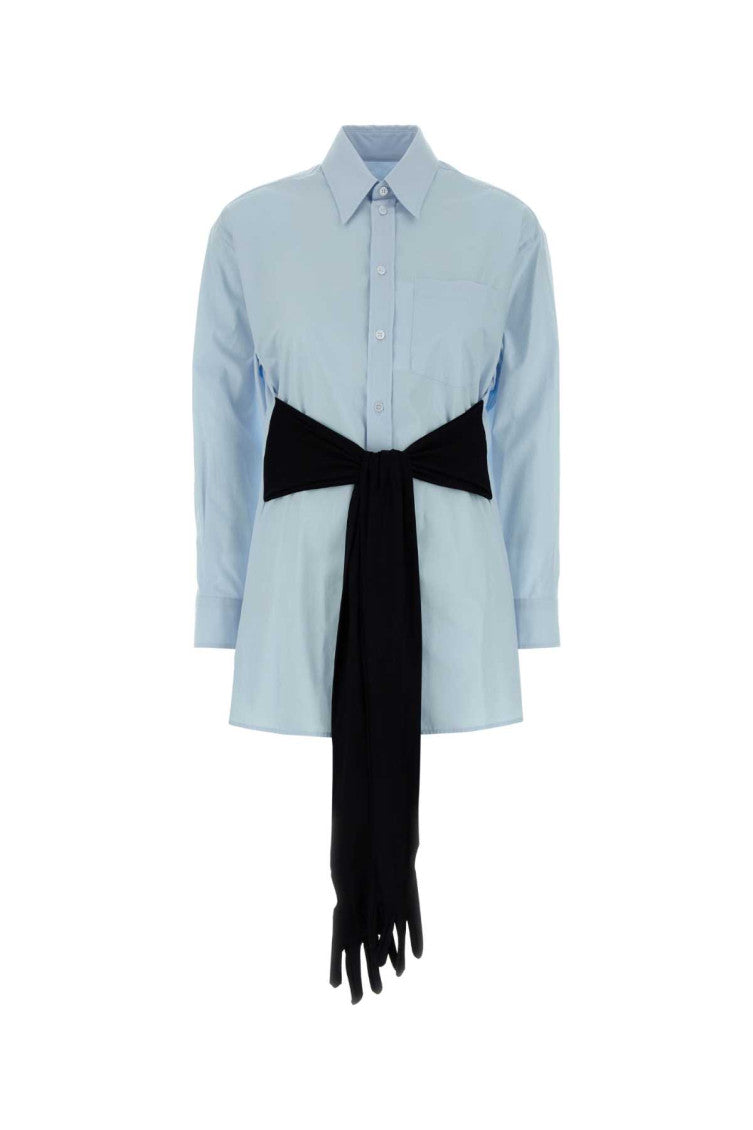 Light Blue Regular Solid Shirt 1
