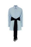 Light Blue Regular Solid Shirt 1