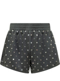 Black Embellished Shorts 1