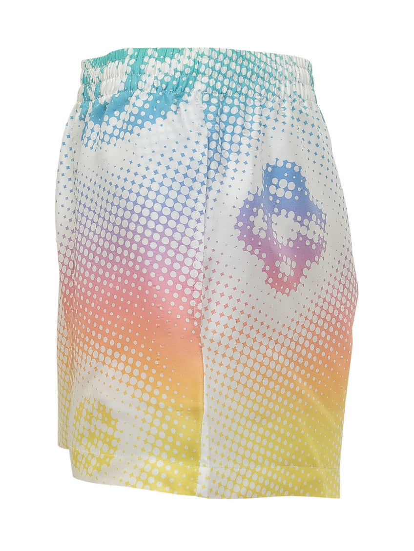 Multicolor Printed Shorts 3