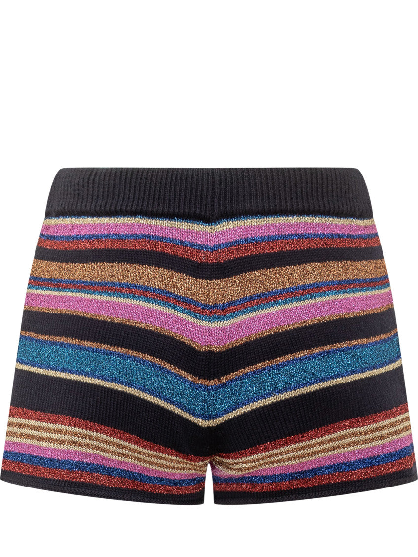 Multicolor Stripes Shorts 2