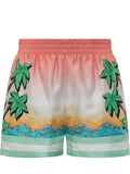 Multicolor Printed Shorts 1