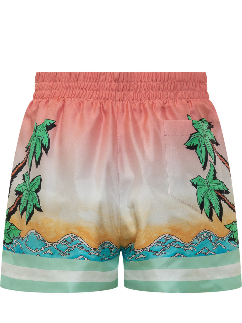 Multicolor Printed Shorts 2
