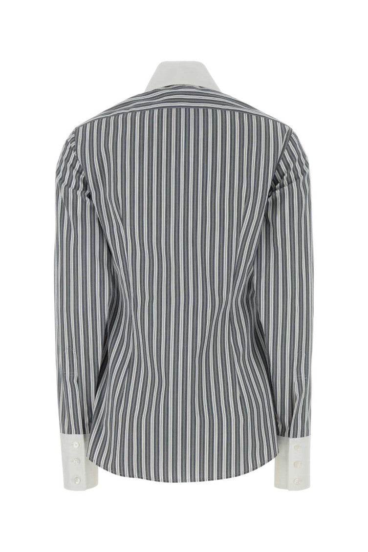 Multicolor Regular Stripes Shirt 2