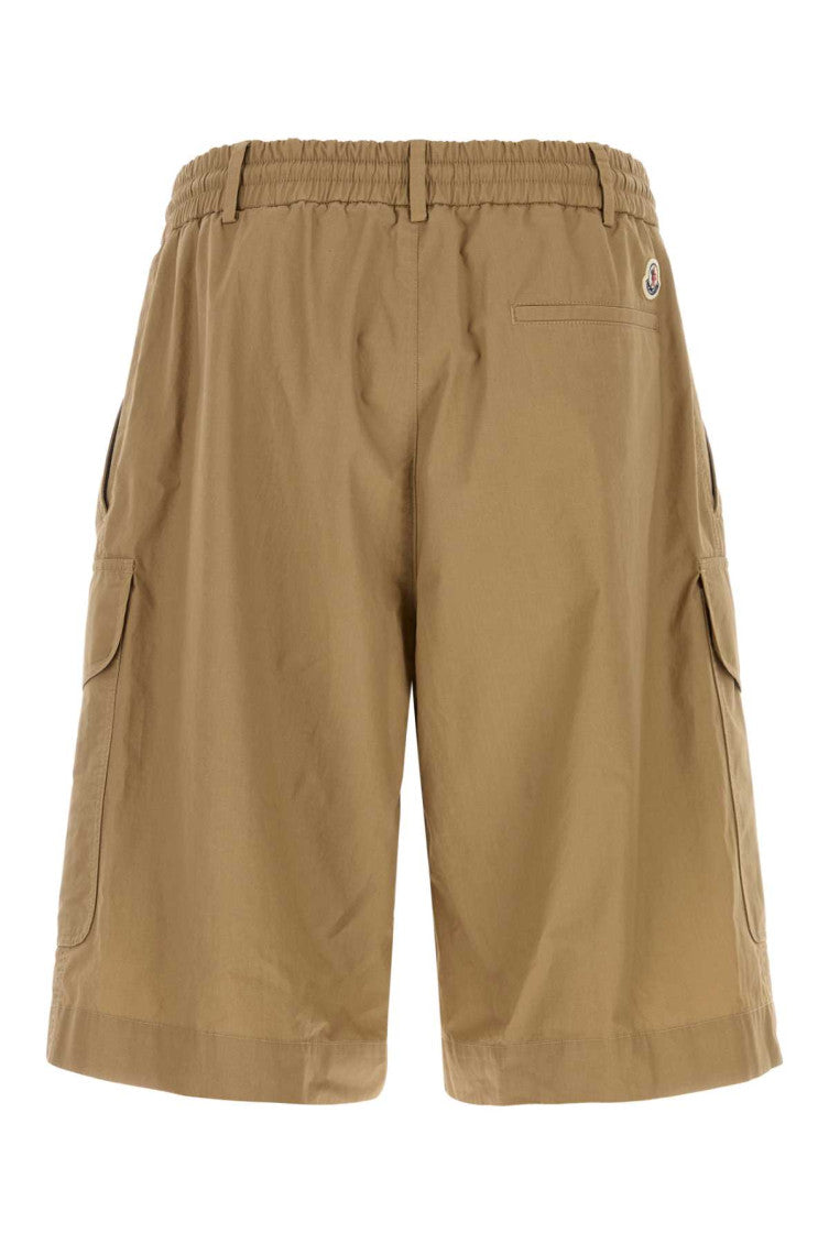Brown Solid Shorts 2