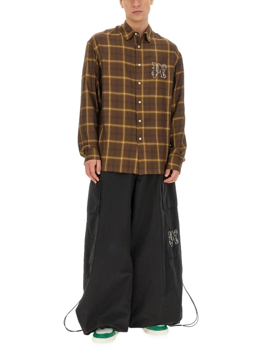 Brown MONOGRAM SHIRT 2