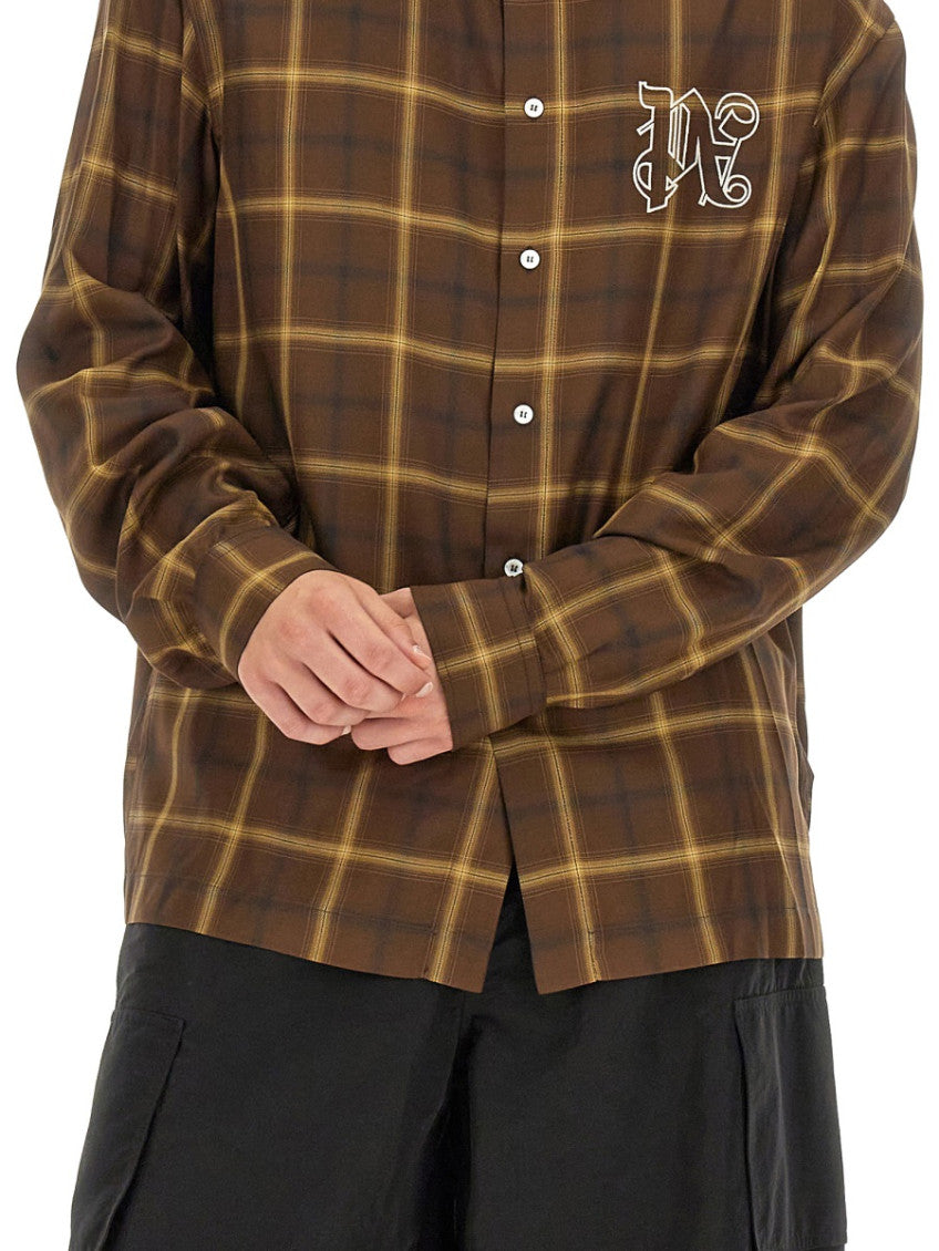 Brown MONOGRAM SHIRT 3