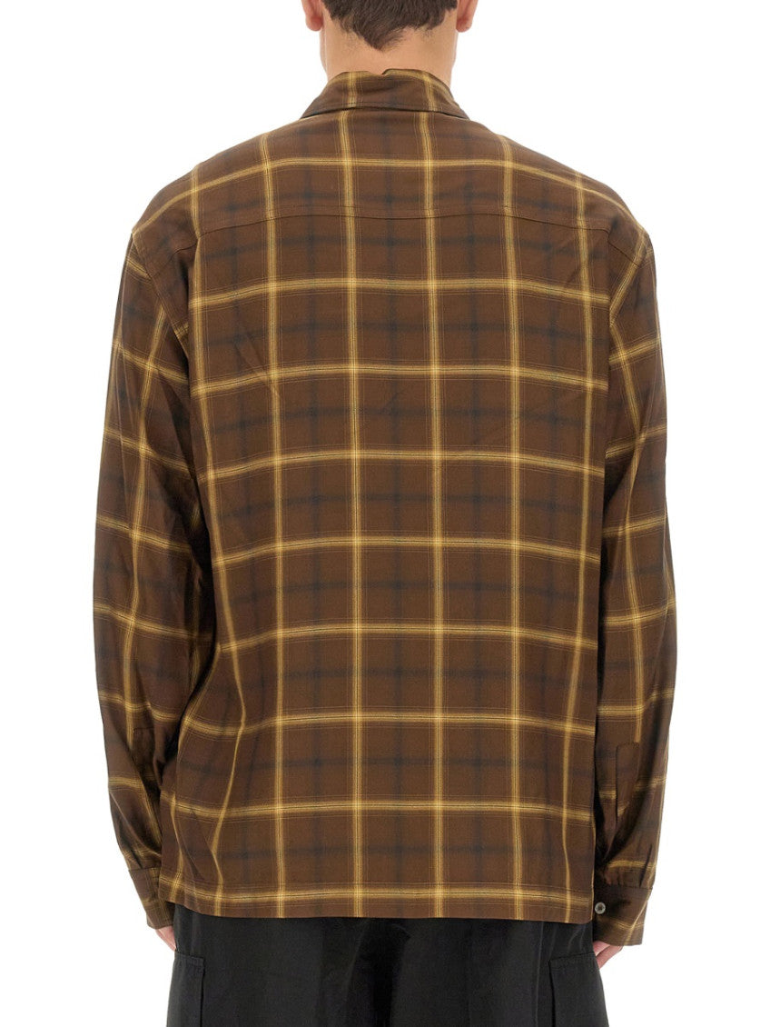 Brown MONOGRAM SHIRT 4