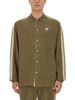 Khaki Regular Logo Shirt 1