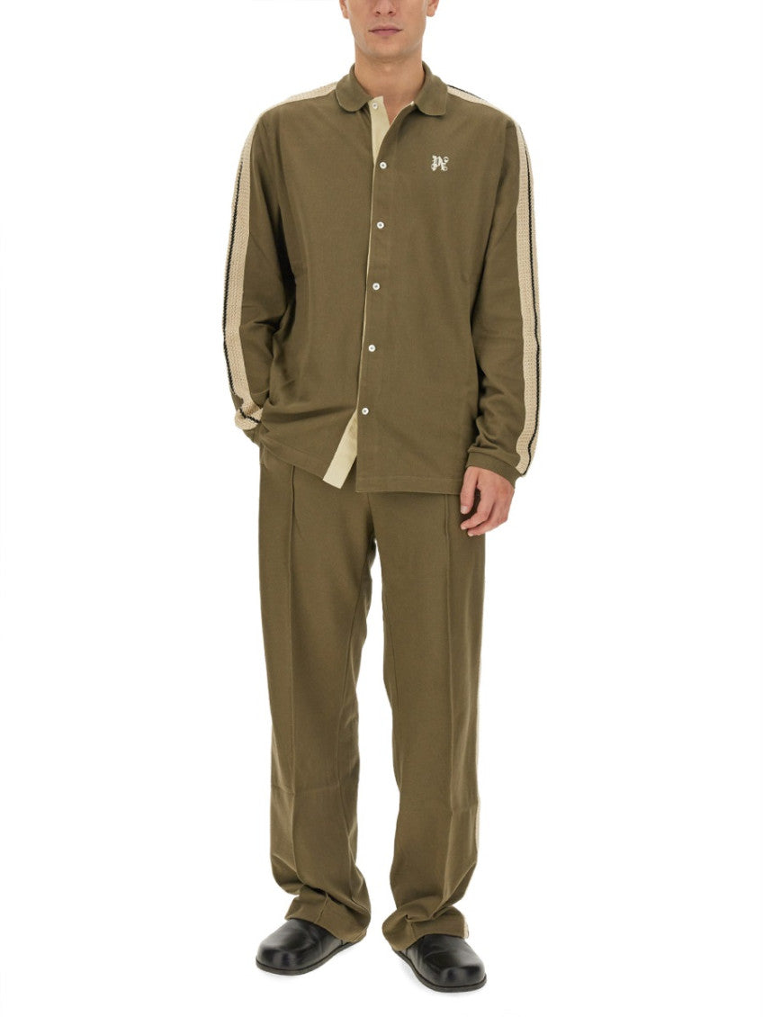 Khaki Regular Logo Shirt 2