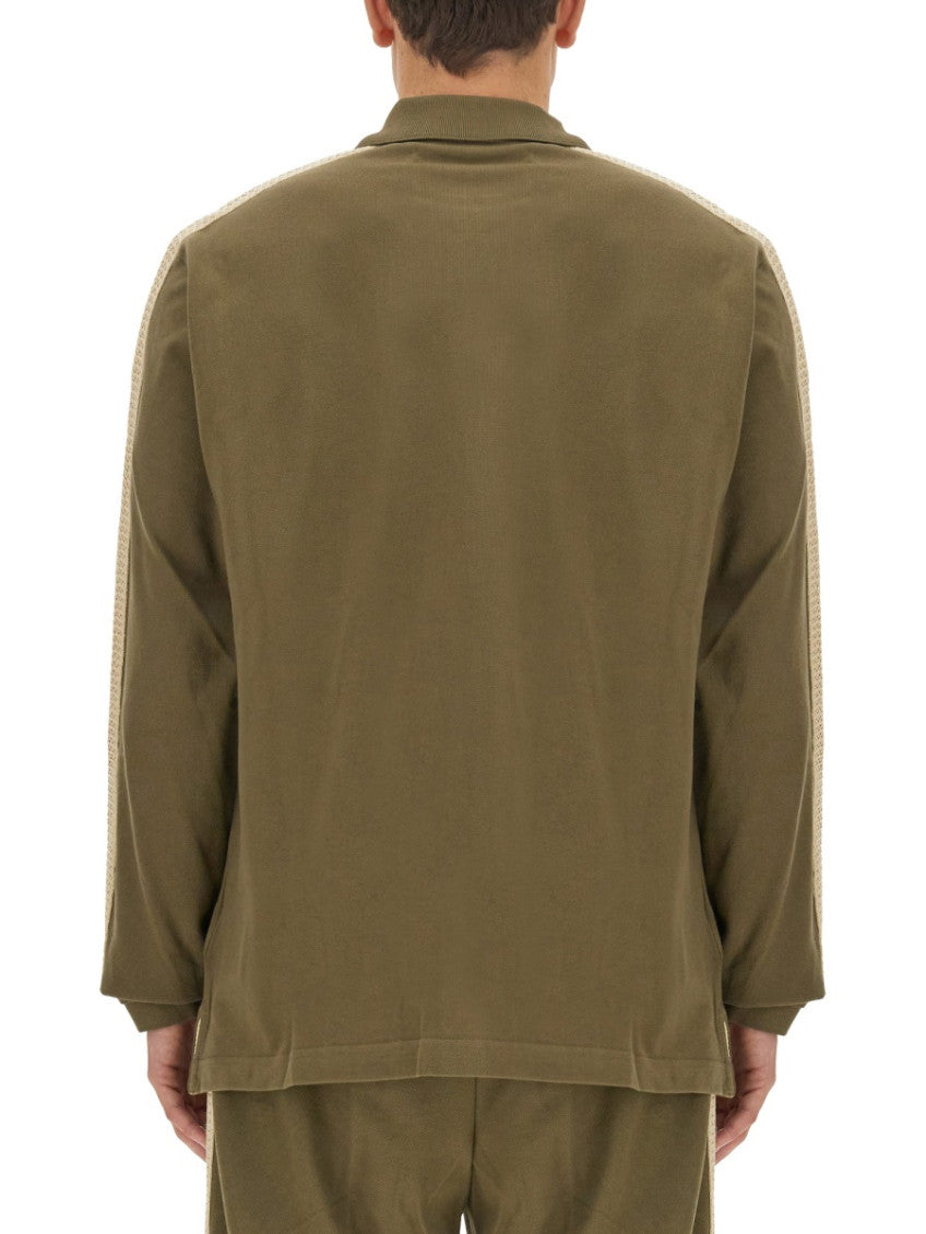 Khaki Regular Logo Shirt 4