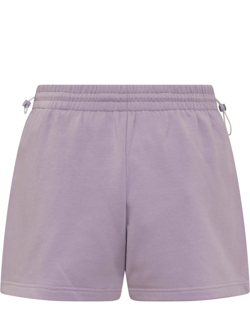Purple Logo Shorts 2