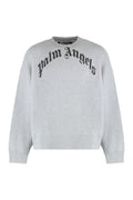 Grey Graphic Crew Neck Sweatshirt 1