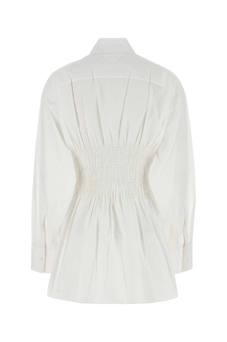 White Poplin Shirt 2