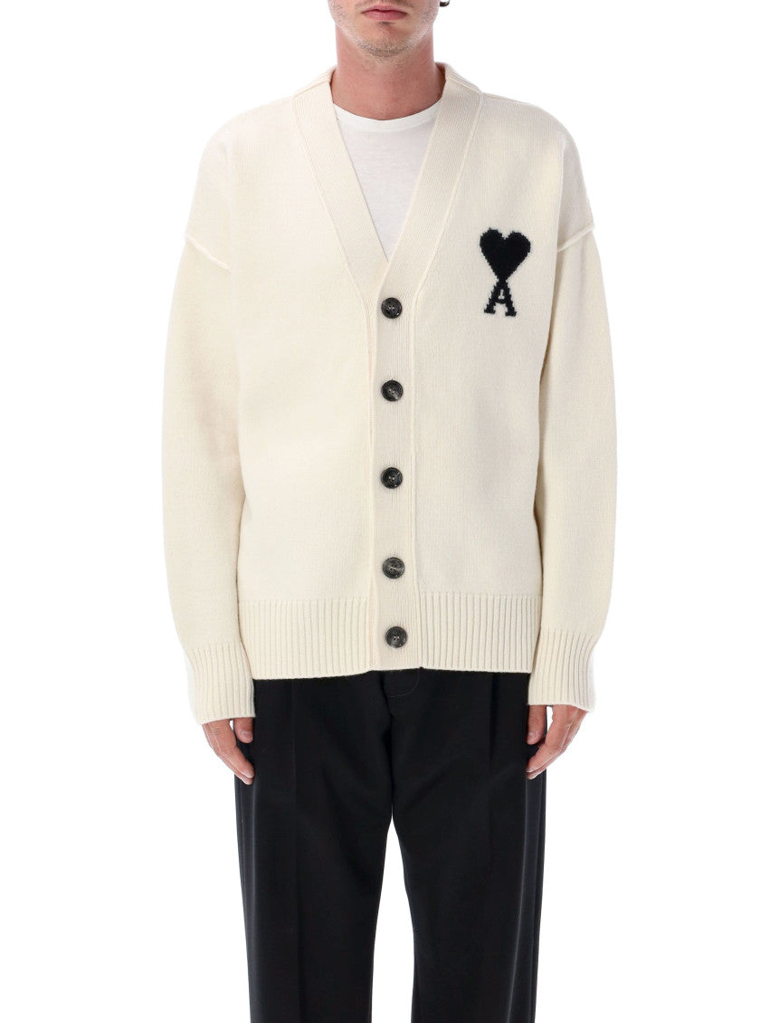 Off White Signature Cardigan 1