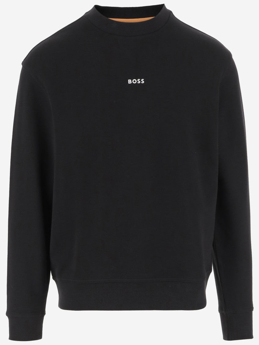 Black Logo Sweatshirt 1