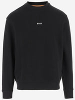 Black Logo Sweatshirt 1
