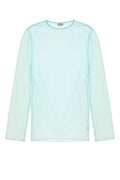 Turquoise Organza Camille T-shirt 1
