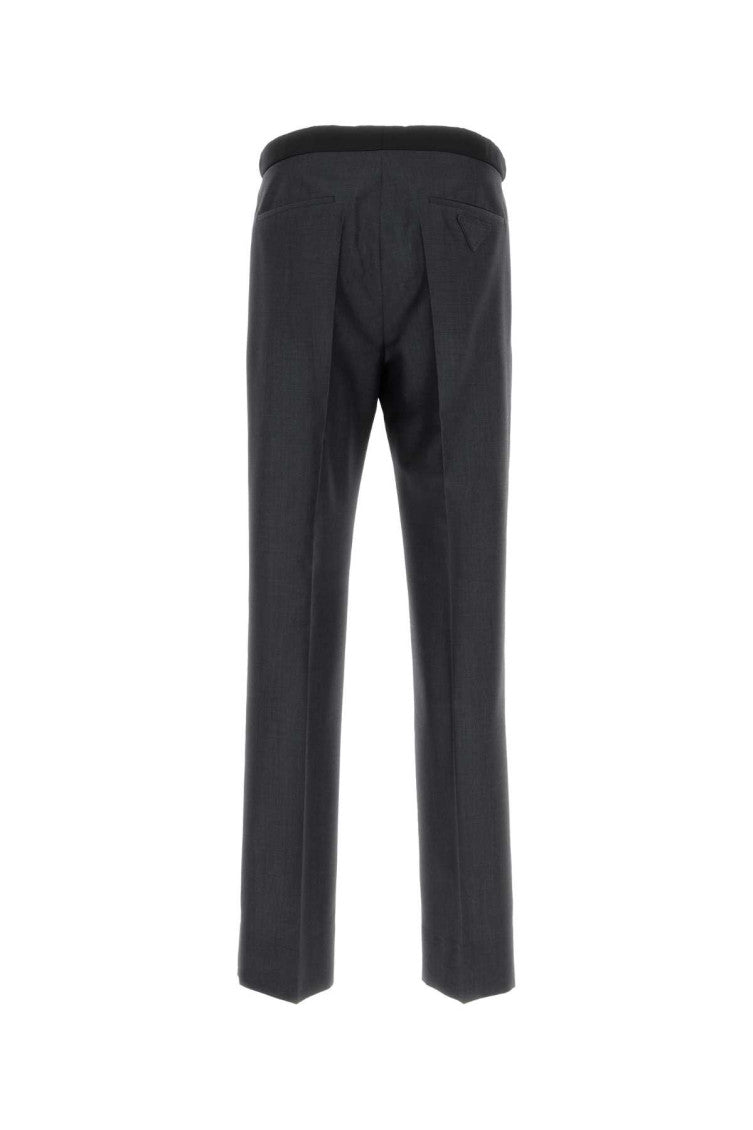 Dark Grey Pleated Pants 2