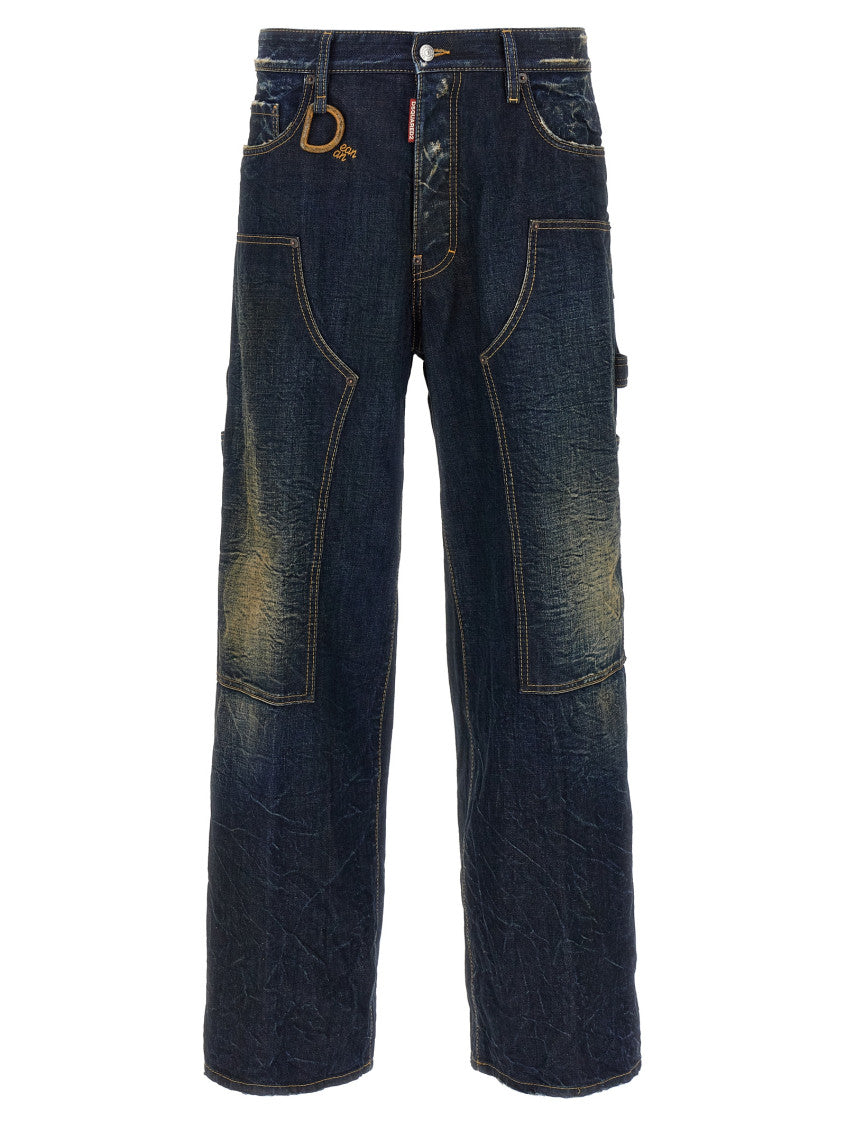 Blue 'Loose Carpenter' jeans 1