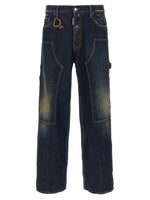Blue 'Loose Carpenter' jeans 1