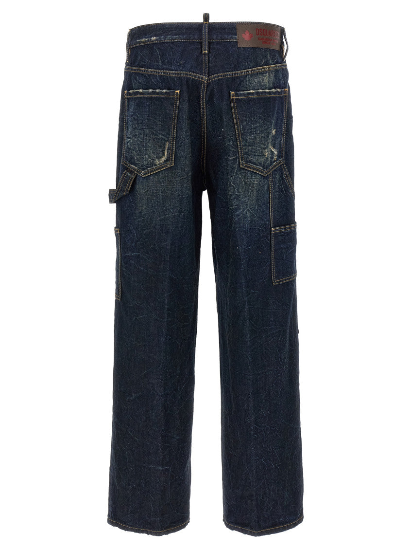 Blue 'Loose Carpenter' jeans 2