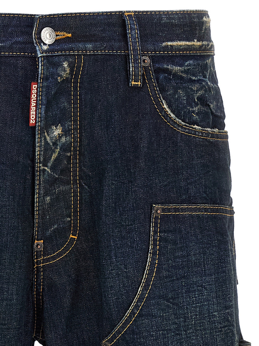 Blue 'Loose Carpenter' jeans 3