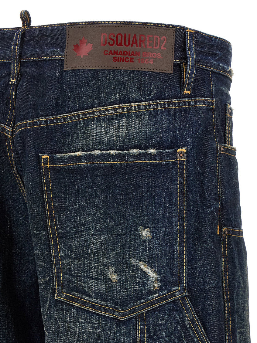 Blue 'Loose Carpenter' jeans 4