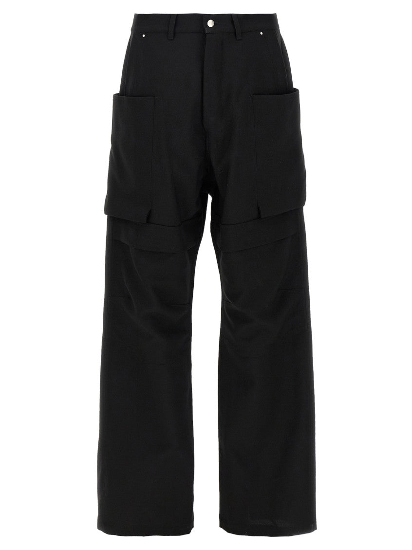 Black 'Stefan Cargo' pants 1