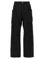 Black 'Stefan Cargo' pants 1
