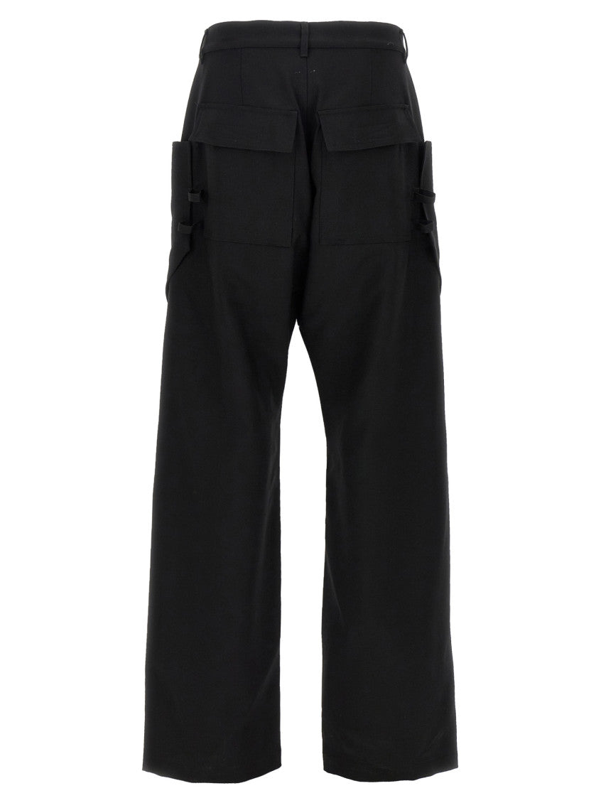 Black 'Stefan Cargo' pants 2