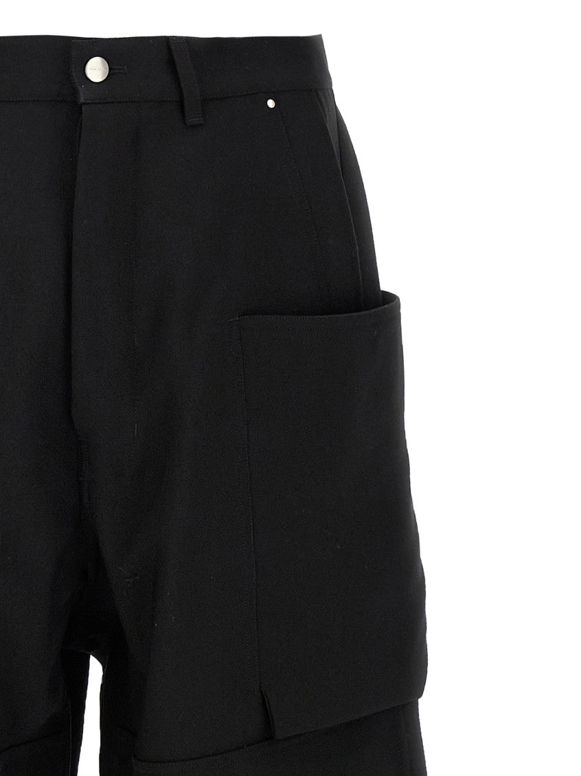 Black 'Stefan Cargo' pants 3