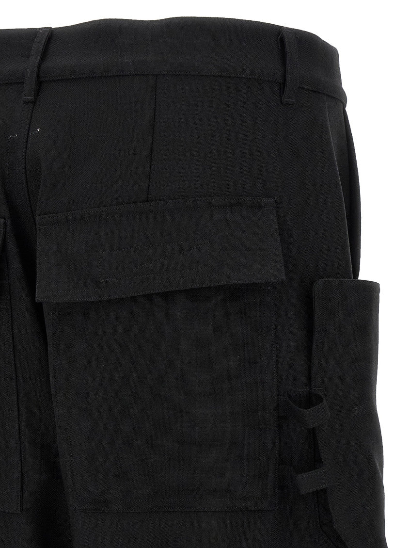 Black 'Stefan Cargo' pants 4